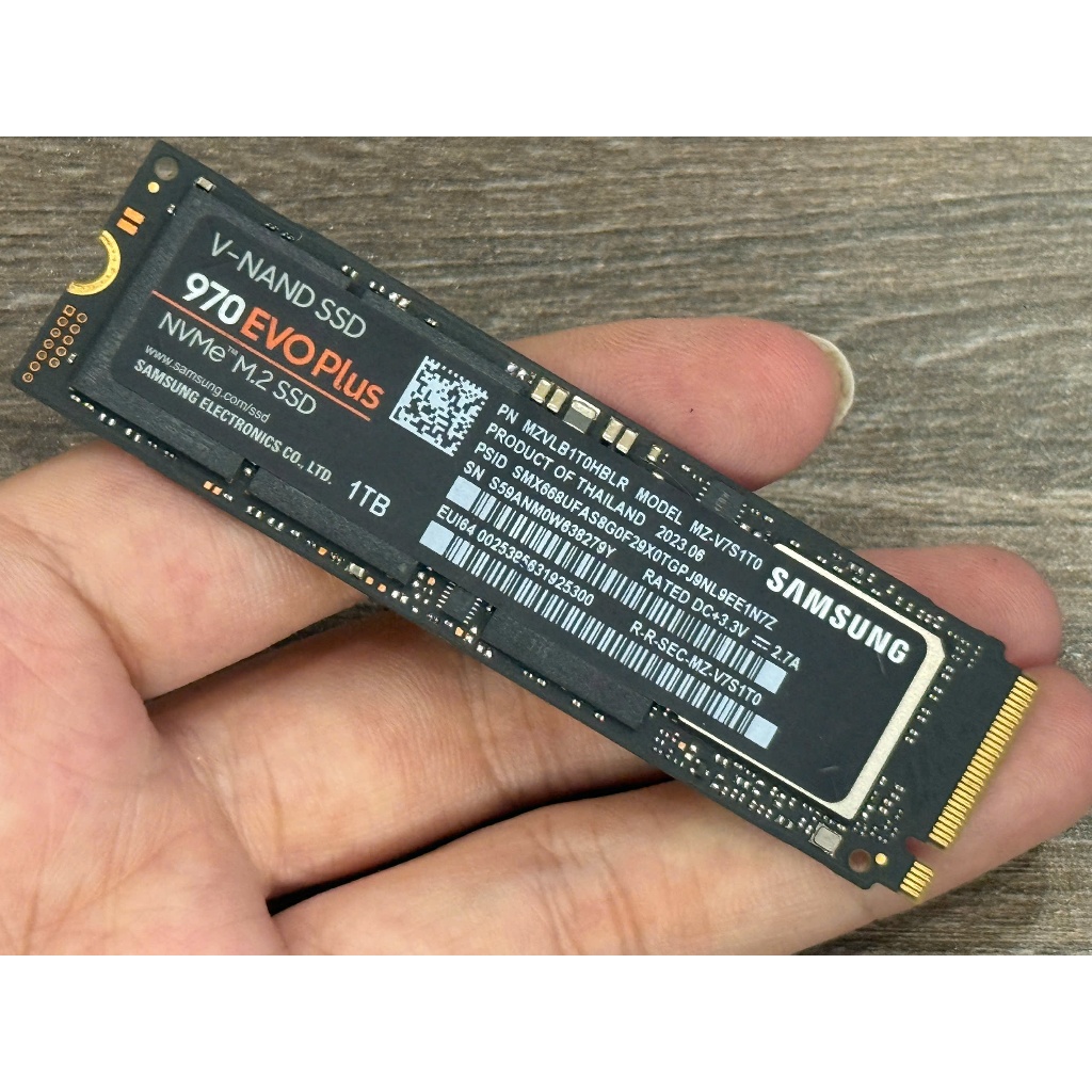 Ổ cứng SSD Nvme Samsung 1TB các loại 970 | 980 | 970 Pro | 970 Evo | 980 Pro