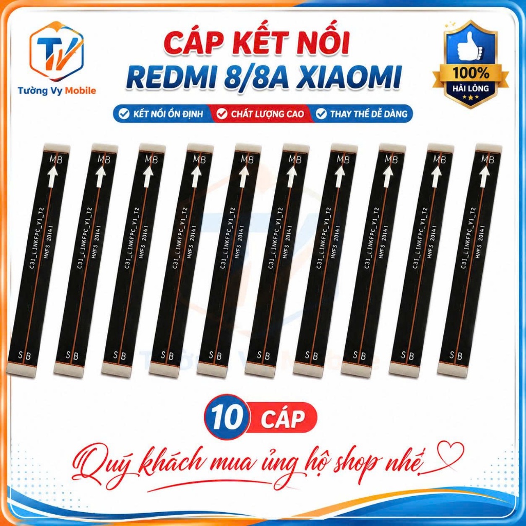 Cáp kết nối redmi 8, 8A xiaomi