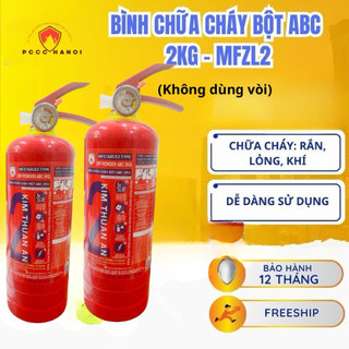 Bình cầm tay Ô tô 2kg bảo vệ xe an toàn sử dụng trong trường hợp khẩn cấp bột abc dùng cho ô tô