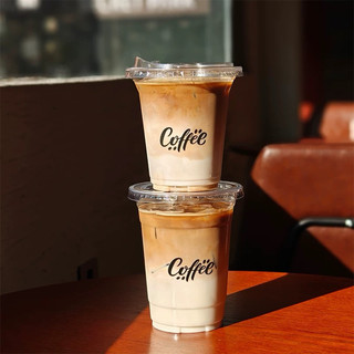 [ Lốc 50ly ] Cốc pet coffee dáng hàn