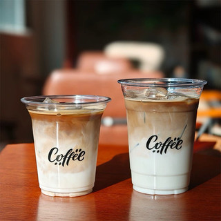 [ Lốc 50ly ] Cốc pet coffee dáng hàn