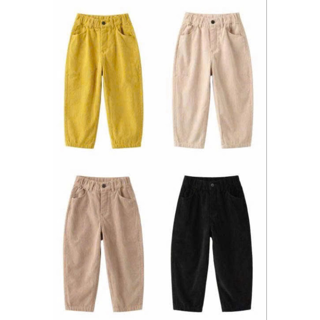 Rập giấy A0 quần dài bé trai size 1-10