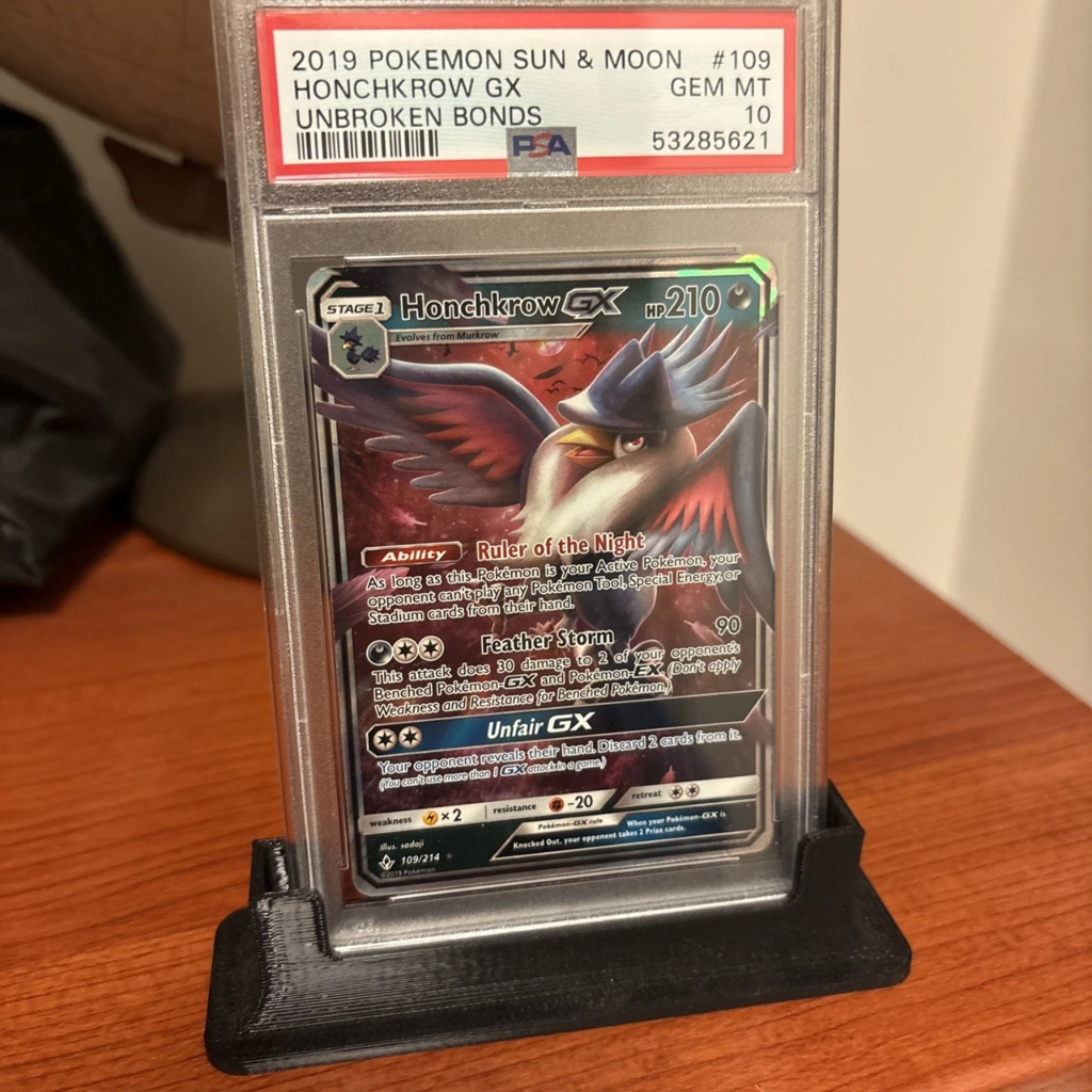 Thẻ PSA10 ENGLISH Honchkrow GX 109/214 GEM MT SPECIAL ART RARE D91 14
