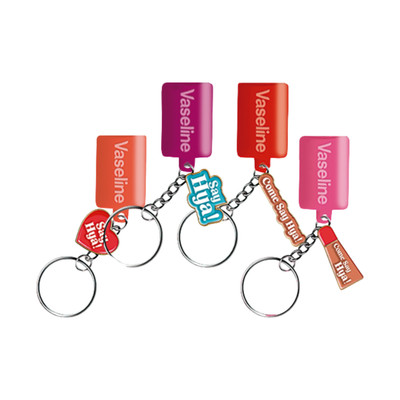 [Hàng tặng không bán] Keychain Vaseline Gluta Hya Lip Serum Gloss 10ml