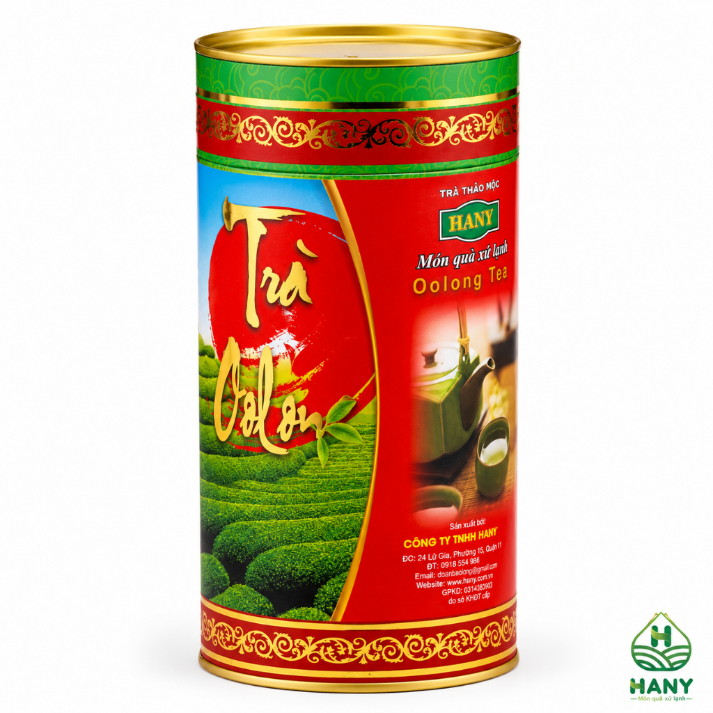 Trà Ô Long Lon HANY Đặc Sản Đà Lạt 100g