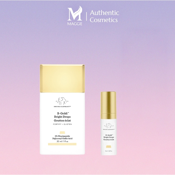 Tinh Chất Dưỡng Trắng Da Serum Drunk Elephant Bright Drops