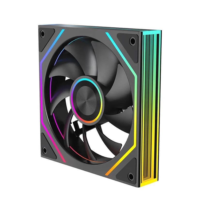 Fan Case Leopard Prism 4RS Ultra ARGB - 3Pin Sync Main Or Hub