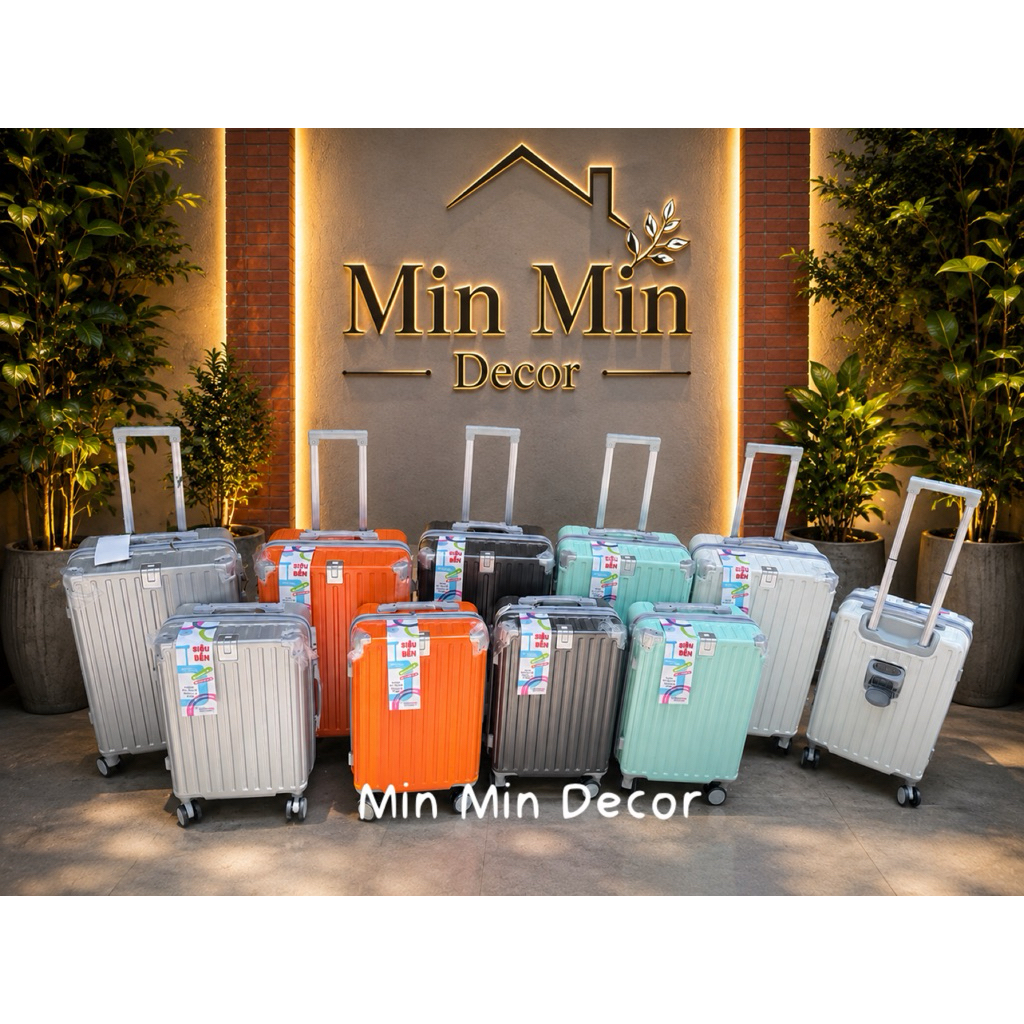 vali du lịch người lớn size 20 inch và 24 inch vali xách tay 10kg máy bay kí gửi túi vali xách tay,v