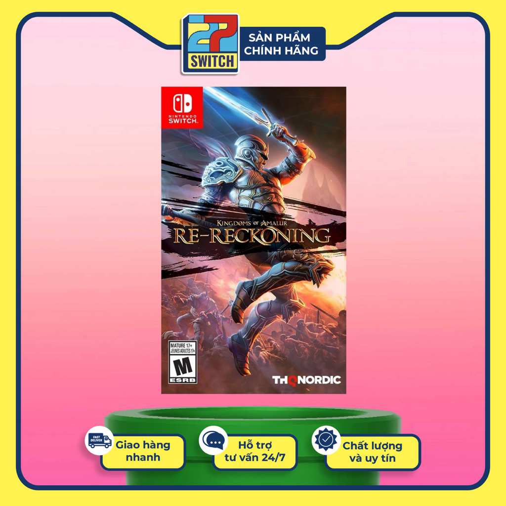 Băng Game Kingdoms of Amalur: Re-Reckoning Nintendo Switch