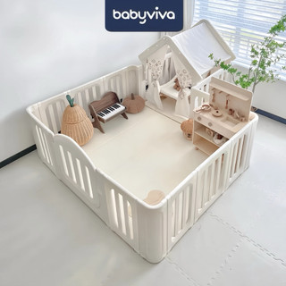 Quây babyviva dòng luxury cho bé chính hãng