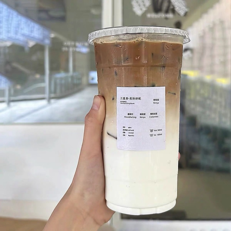 [ Lốc 50 ] Ly nhựa pet dáng thẳng 1000ml