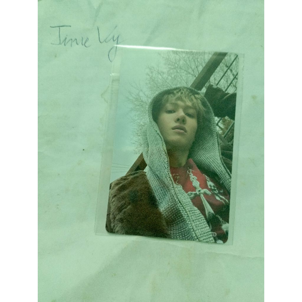 card Martin tin pob weverse shop greengreen cortis