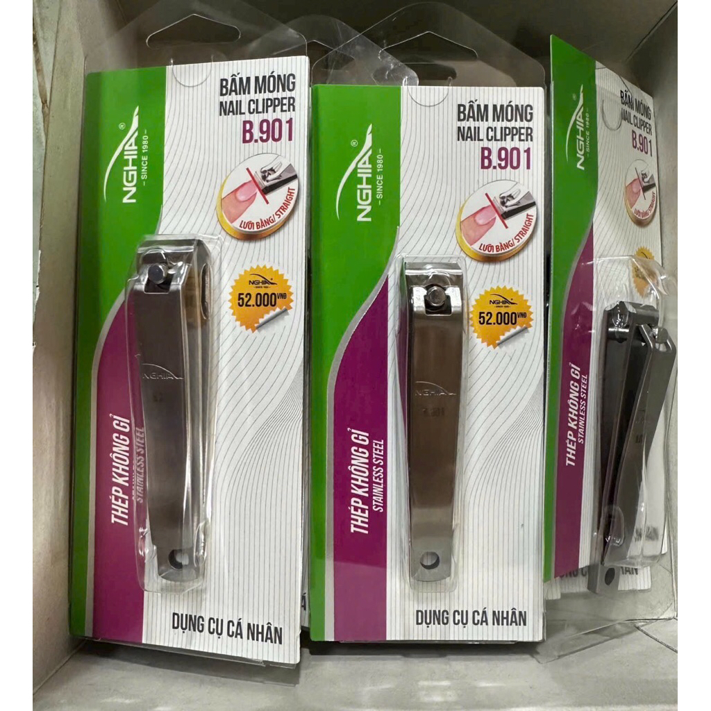 Bấm móng Nghĩa B901