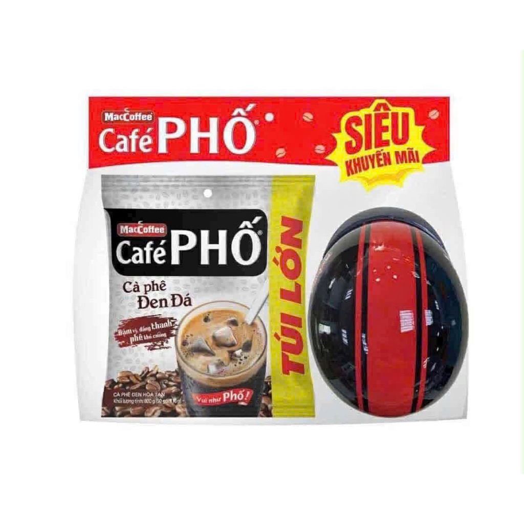cf phố đen đá tặng nón bịt 50 gói