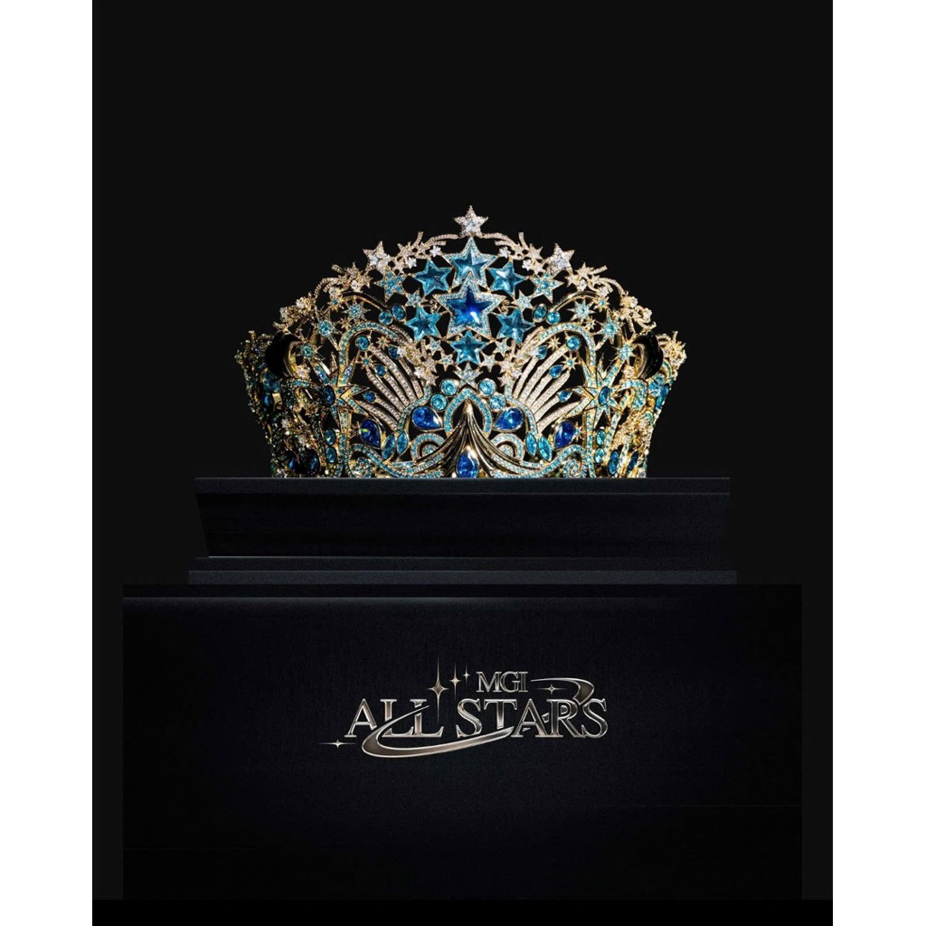 (Đồ về làm KHÔNG PHẢI VƯƠNG MIỆN LÀM SẴN) MGI All Star Miss Grand Internaltional All Star