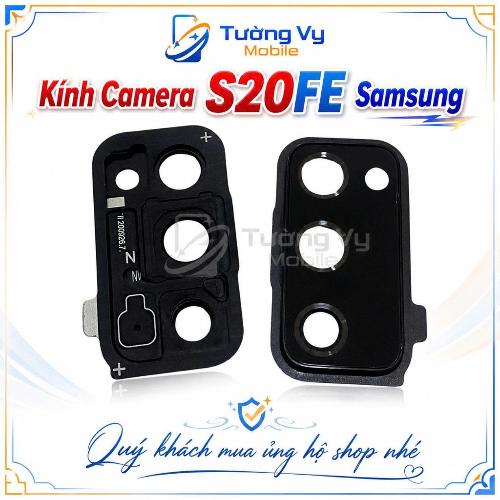 Kính camera s20 fe samsung