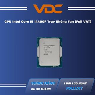 CPU Intel core i5 14400F Tray NEW [FULL VAT]