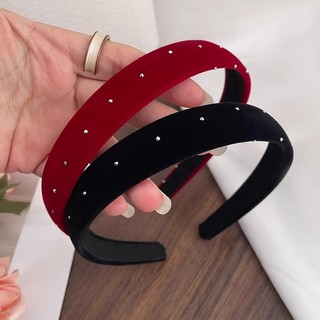 [BCT010] Bờm tóc vải nhung, cài tóc