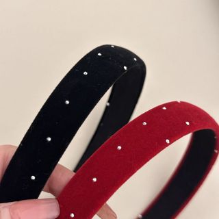 [BCT010] Bờm tóc vải nhung, cài tóc