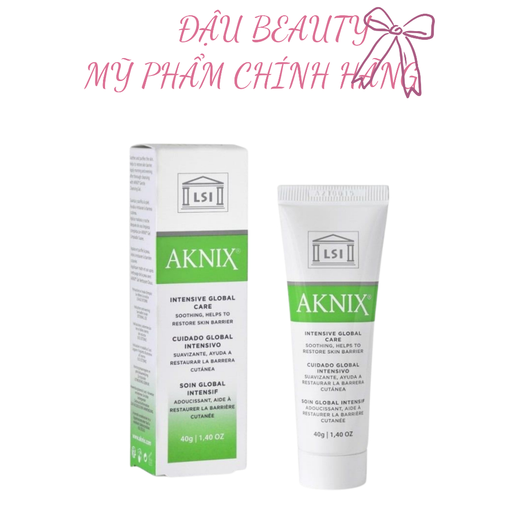 Kem Giảm Mụn Viem Aknix – Intensive Global Care – 40g