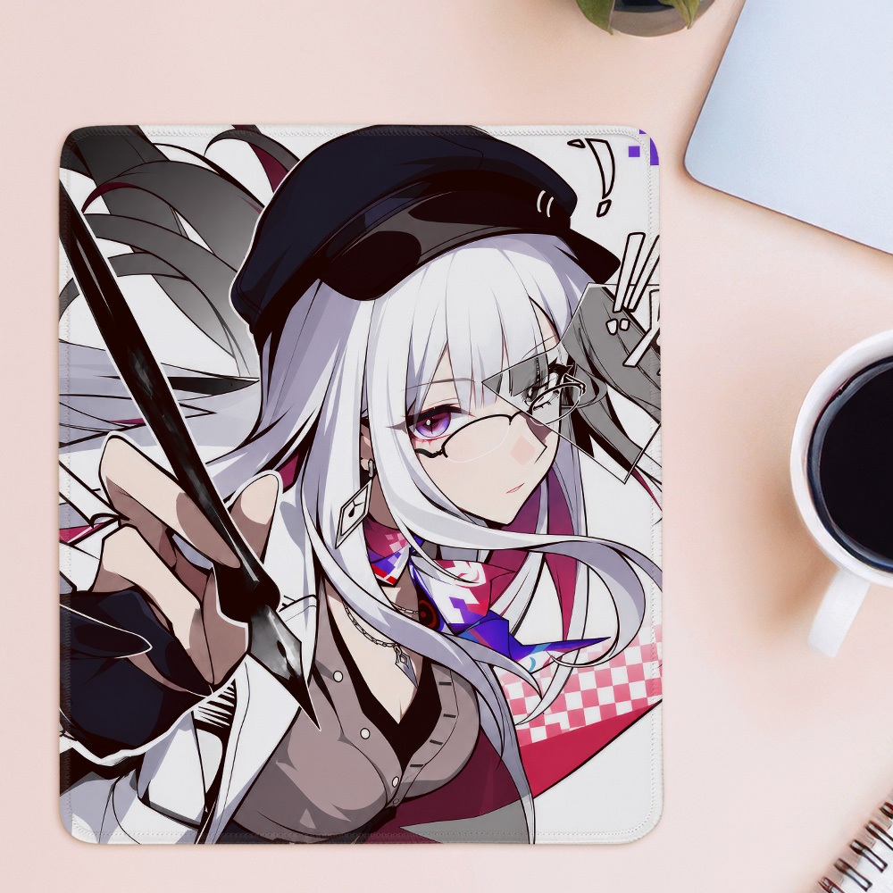Lót Chuột Honkai Star Rail HSR Sparxie Dahlia Phainon Evernight Evanescia Nihilux 20x24cm Có Viền