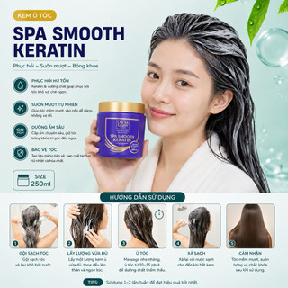 Ủ dưỡng tóc Keratine