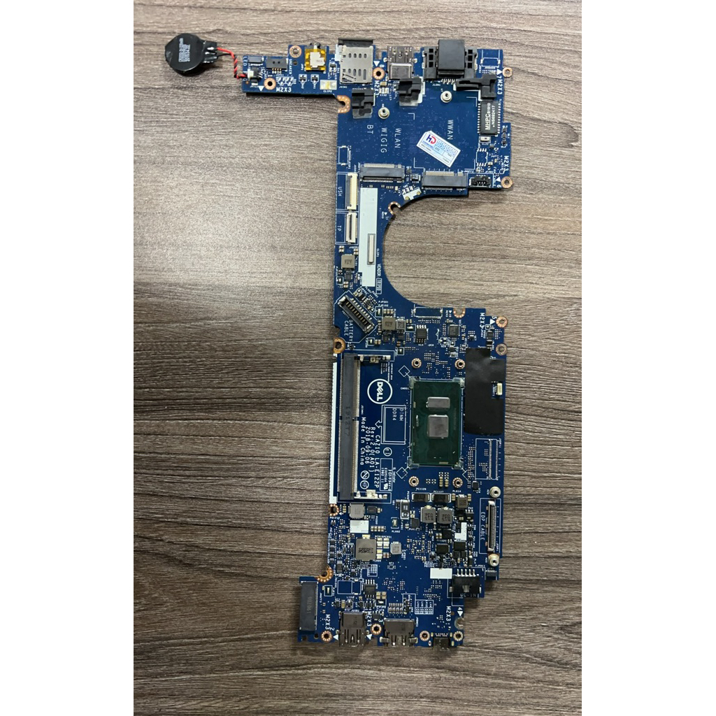 Main Dell latitude 7280 E7280 Chip core i5 6300U