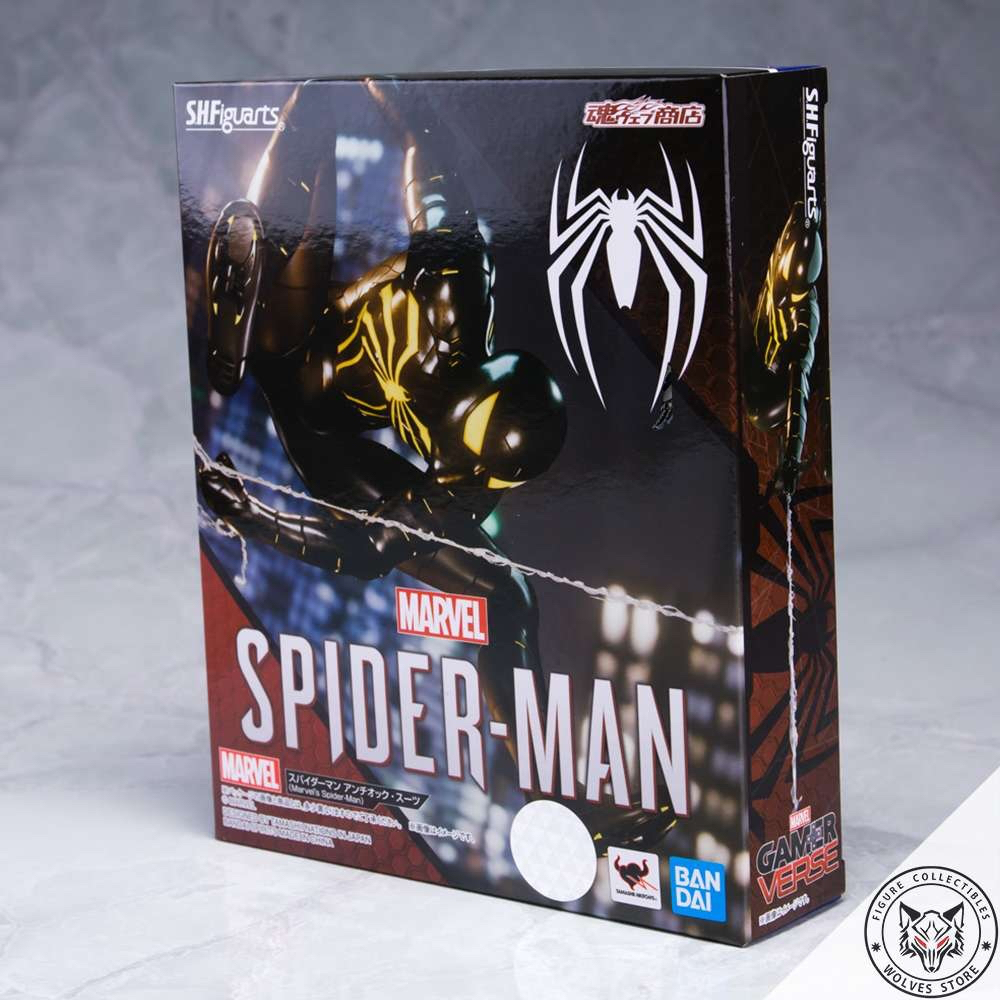 S.H.Figuarts Spider-Man Anti Ock Suit Bandai Tamashii Nations - Marvel's Spider-Man