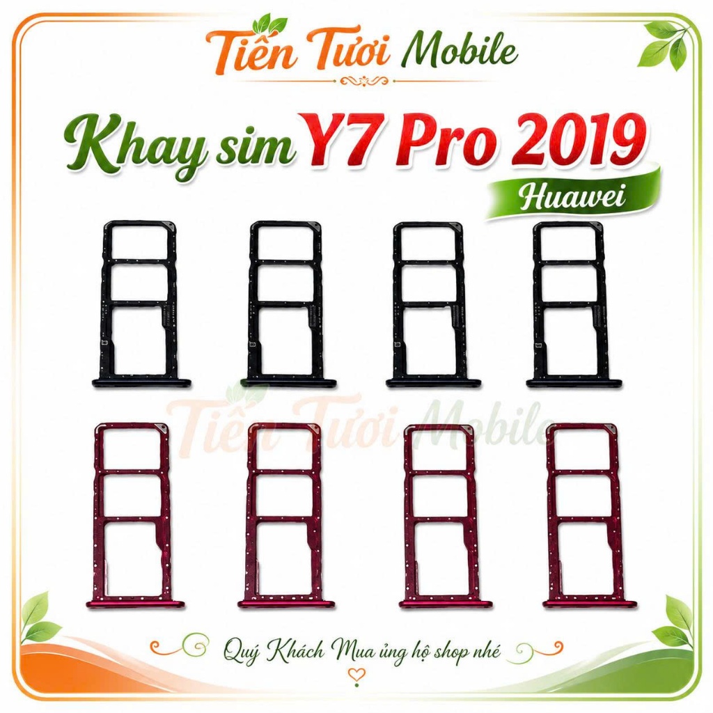 KHAY SIM HUAWEI Y7 PRO 2019