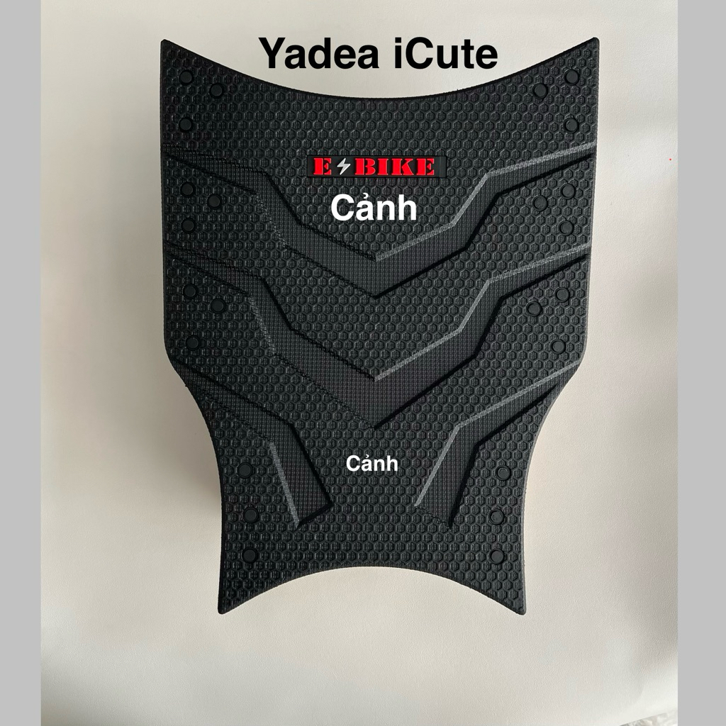 Thảm xe YADEA iCute lót sàn xe máy điện - phụ kiện