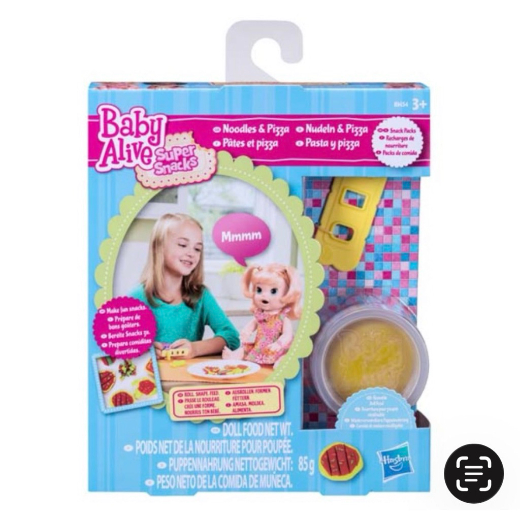 Set đồ chơi đất sét cho búp bê Baby Alive ăn dặm
