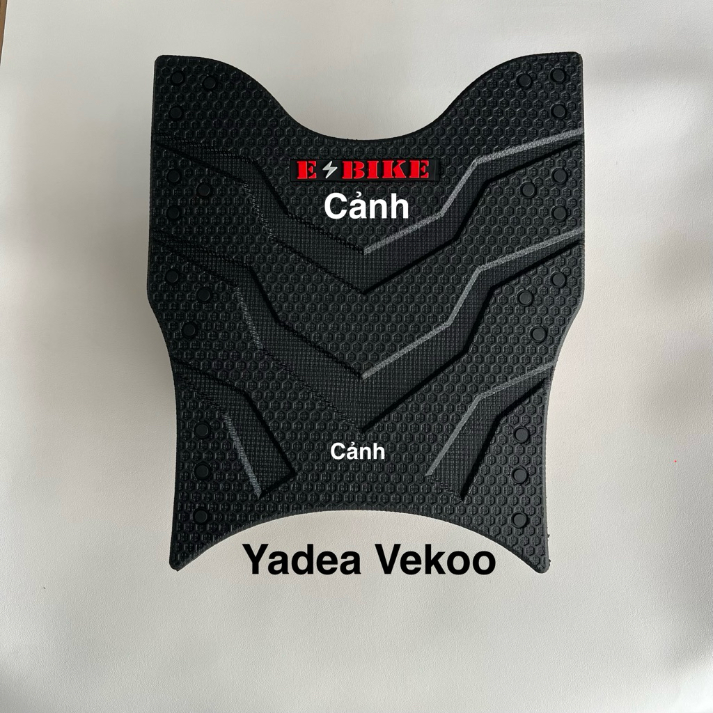 Thảm xe YADEA VeKoo lót sàn xe máy điện (10 Tặng 1) thảm vekoo