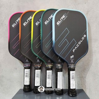 [FACOLOS] Vợt Pickleball Facolos Elite X - Hàng chính hãng cao cấp, mặt vợt nhám, đầy đủ bảo hành - monkeyball