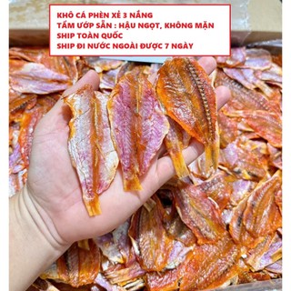 Khô Cá Phèn 3 nắng (Đặc sản Vũng Tàu) - Khô Phèn Hồng đi Nước Ngoài - Ship toàn quốc