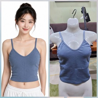 Áo si 2hand croptop, hai dây,bra