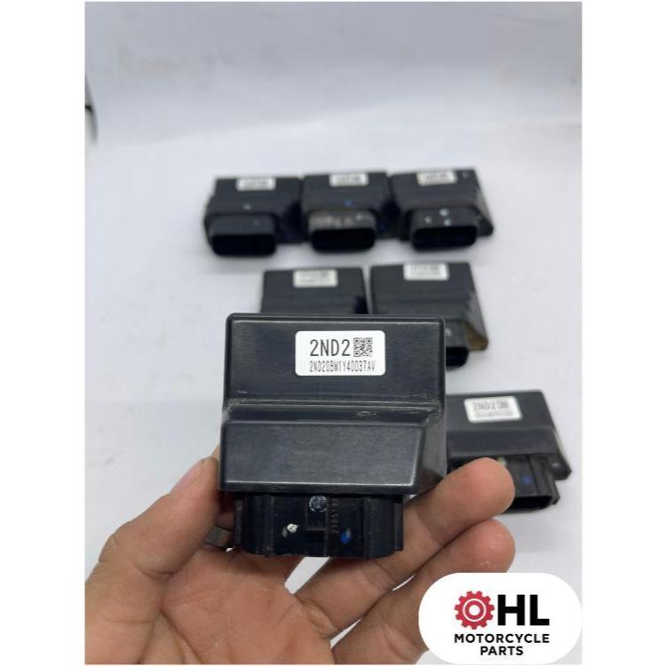IC zin yamaha No5, sirius Fi, Exciter
