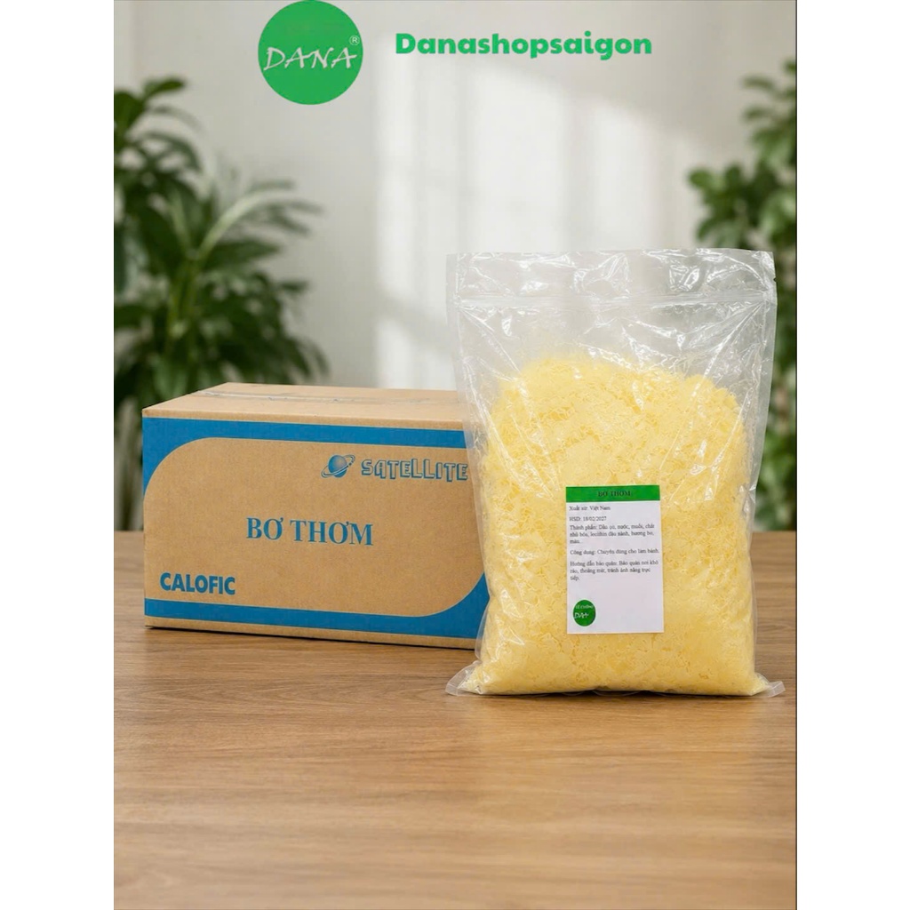 Bơ thơm Margarine Cái Lân Túi 500g