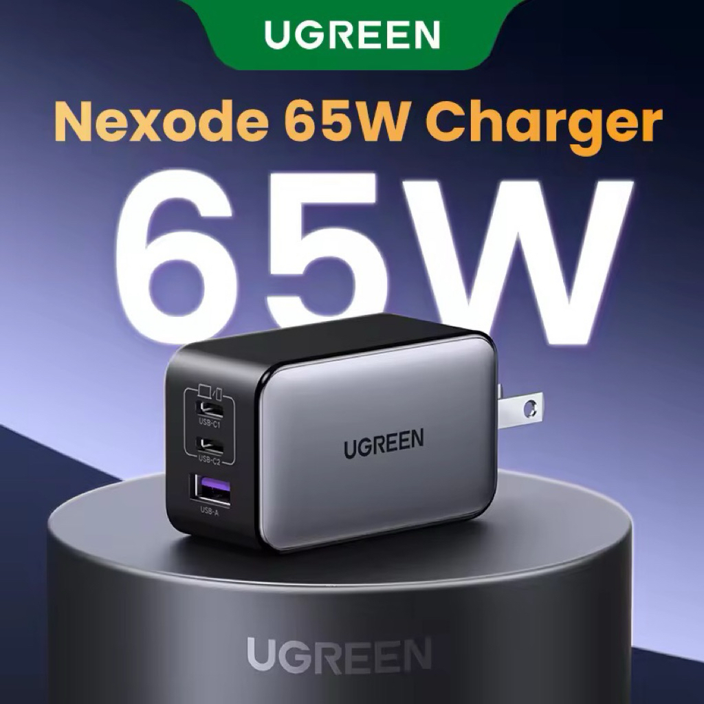 UGREEN GaN 65W 2C1A