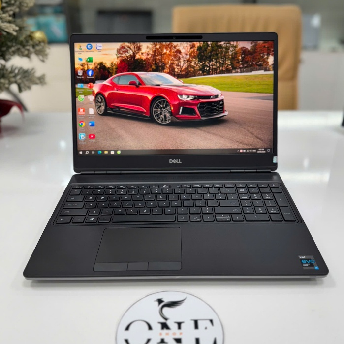 [WorkStation] Laptop Dell Precision 7560 Core i7 11800H/ Ram 32Gb/ Mvme 1TB/ Nvidia RTX A3000 6GB