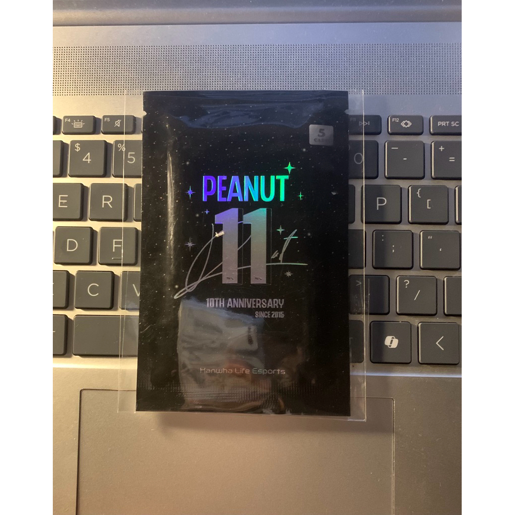 [ CHÍNH HÃNG ] Card Peanut 10th Anniversary