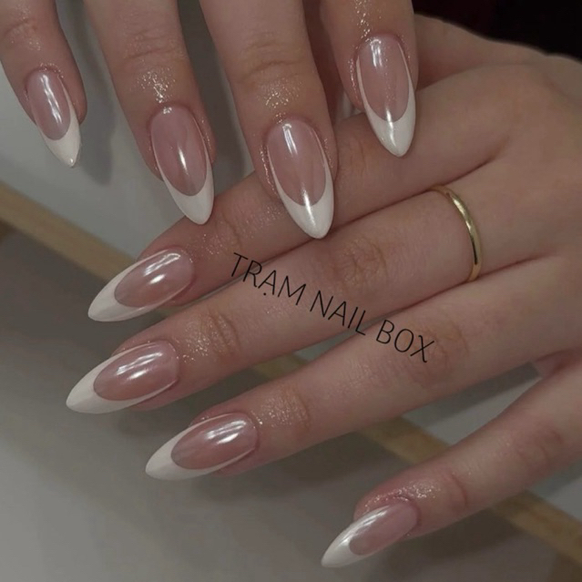 NAIL BOX MÓNG GIẢ MÓNG ÚP THIẾT KẾ SƠN THẠCH FRENCH TRÁNG GƯƠNG TRẠM NAIL ,(hỏa tốc)