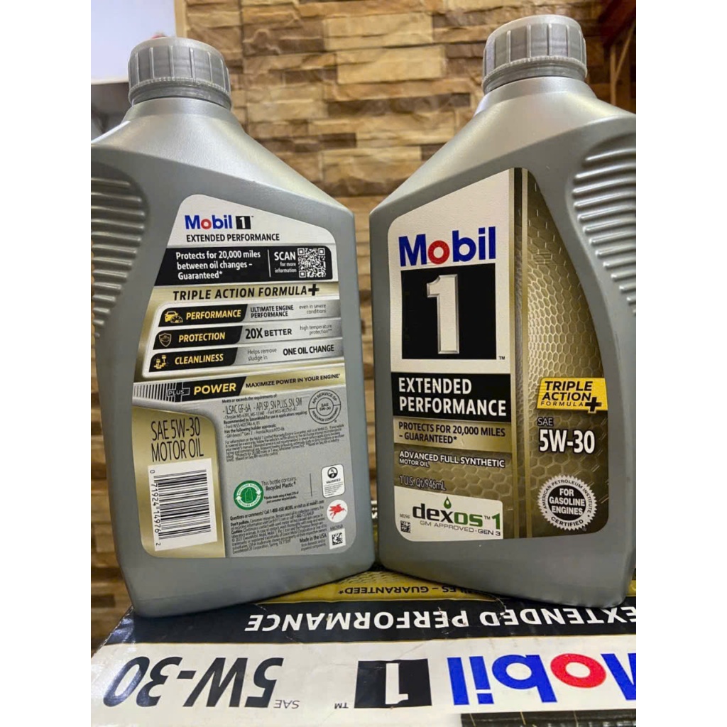 NHỚT MOBIL 1 EP 5W30.