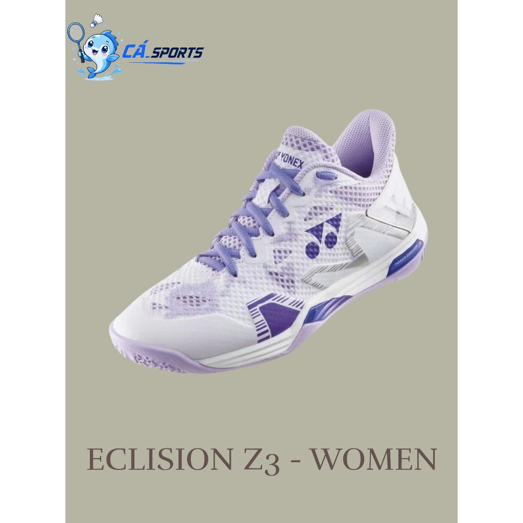 Chính hãng , Giày cầu lông YONEX ECLIPSION Z3 WOMEN  | CÁ_SPORTS