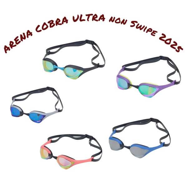 Kính Bơi  ARENA COBRA ULTRA Mirror Non Swipe New.