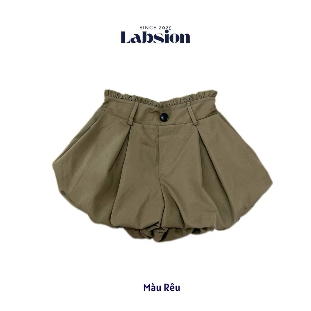 QUẦN ĐÙI BÍ LABSION MÀU RÊU SIZE M (có ảnh thật)
