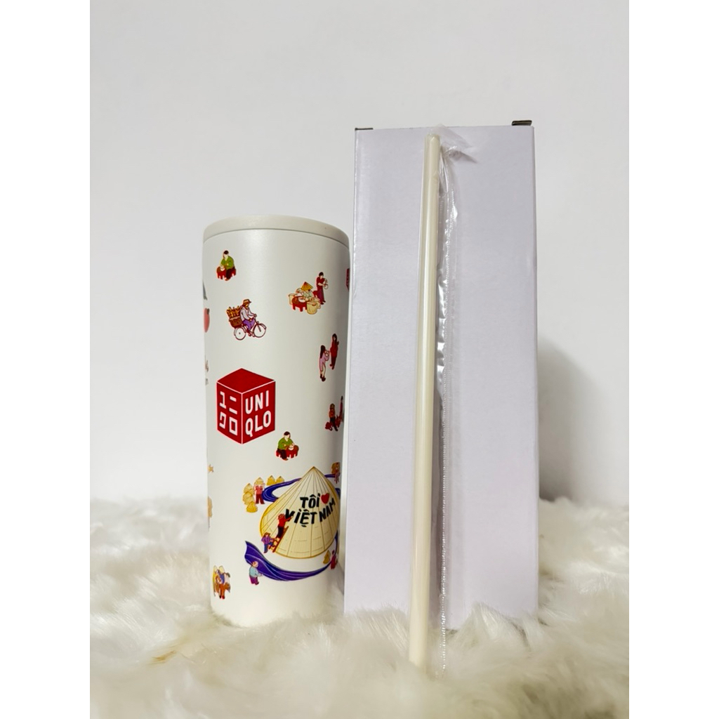 Bình giữ nhiệt các loại : Uniqlo, Canifa, Lock & Lock, CGV, Lotte, SHB, OCB, Envy, Dazzle …