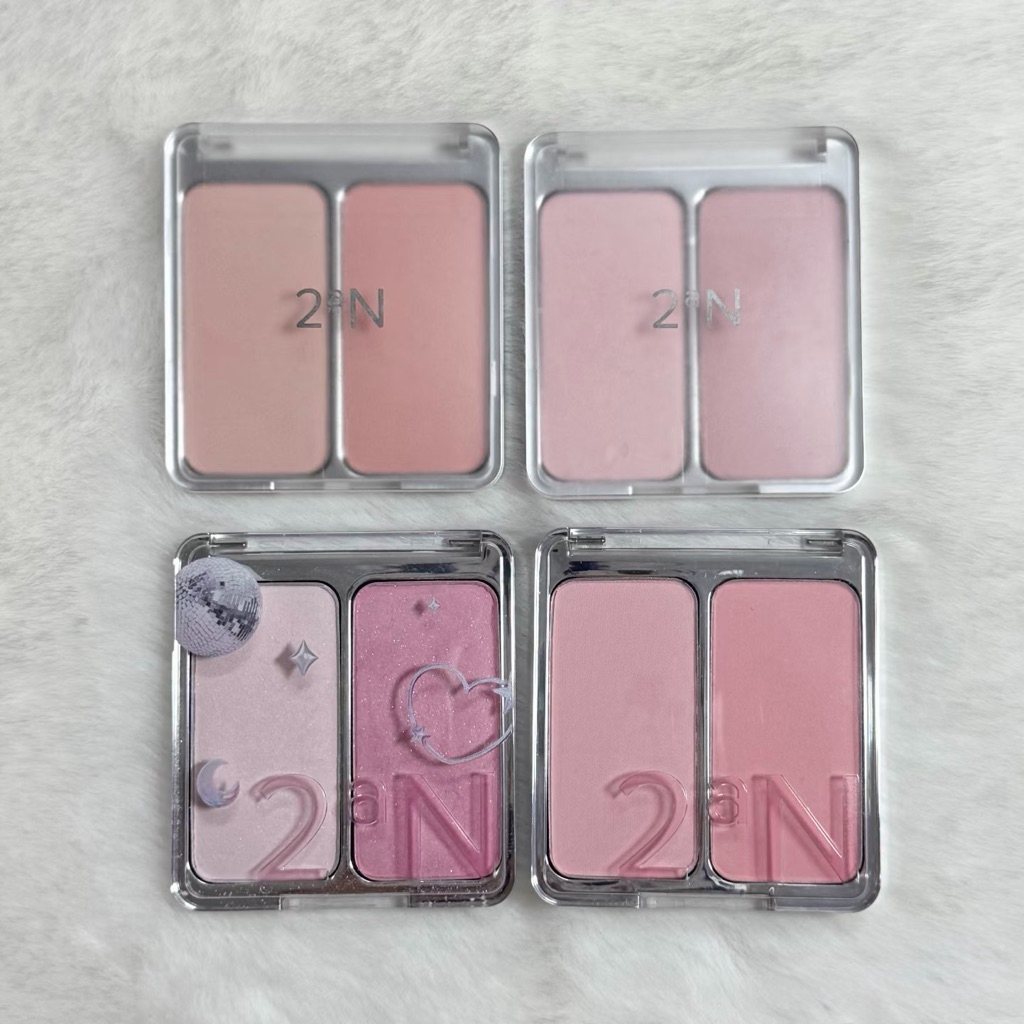 [NHIEN DO BEAUTY] 2aN Hàn Quốc Blush 2in1 – Má Hồng Tone Sữa Chuẩ