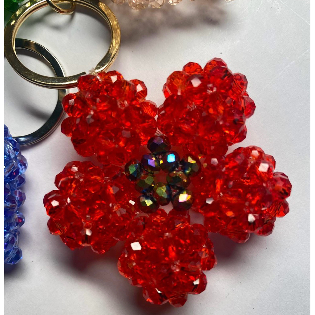 Charm đeo túi - móc treo chìa khoá handmade  phale plink siêu xinh đẹp