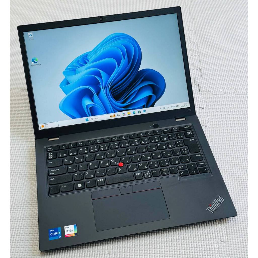 Laptop Lenovo ThinkPad L13 G3|Core™ i5-1235U |16GB|NVME 256GB|Intel Iris Xe|13.3' FHD| vỏ Aluminium,