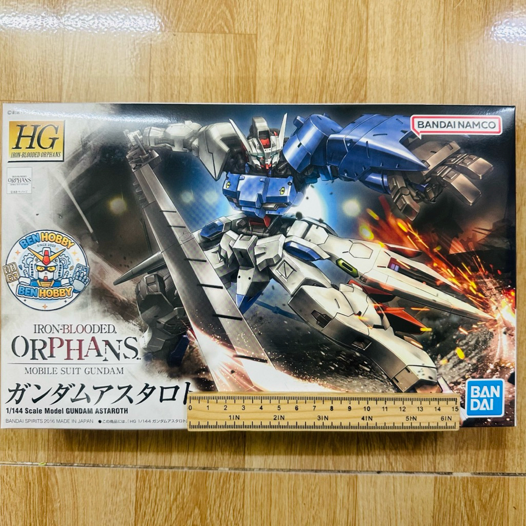 mô hình lắp ráp HG 1/144 GUNDAM ASTAROTH BANDAI